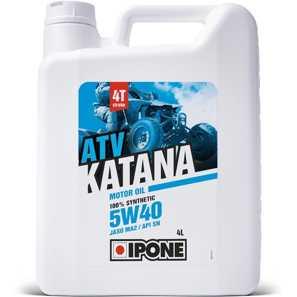 Ulei Motor Atv Ipone Katana ATV 5W-40 100% Synthetic 4L 800164